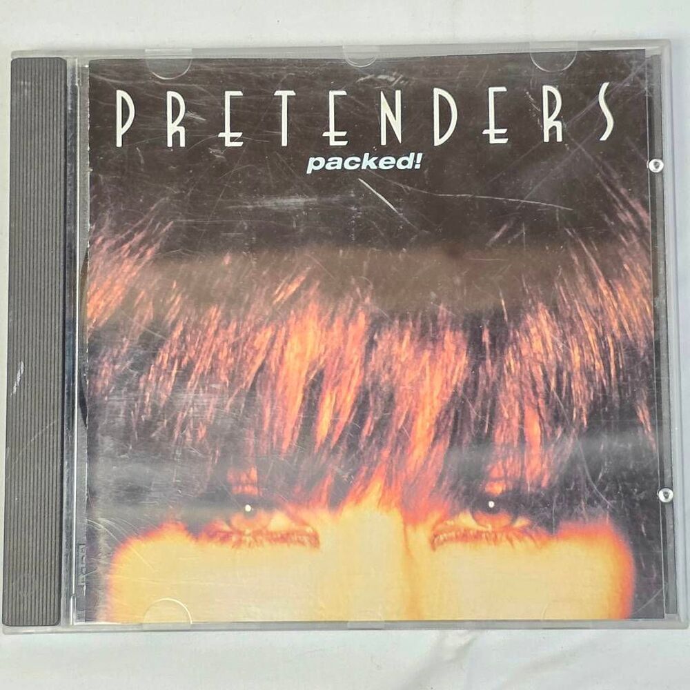 Pretenders Packed! CD Album Pre-owned
